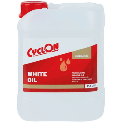 Huile blanche du cyclon (huile de machine à coudre) Huile de la machine à coudre 2,5 litres