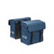 Sac double beck en toile petit 30l. bleu