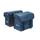 Sac double beck en toile moyen 48l. bleu