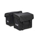 Sac double beck en toile moyen 48l. noir
