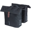 Basil Double Bag City Mik 28-32L Black