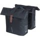 Basil Double Bag City Mik 28-32L Black