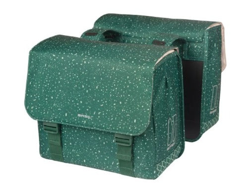 Basil Double Bag Flair 35L Green