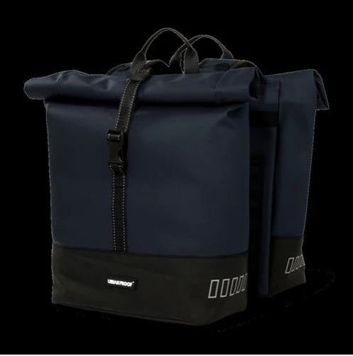 Urbanproof Urban Urban Proof Rolltop Double Bag 38L Blue recyclé