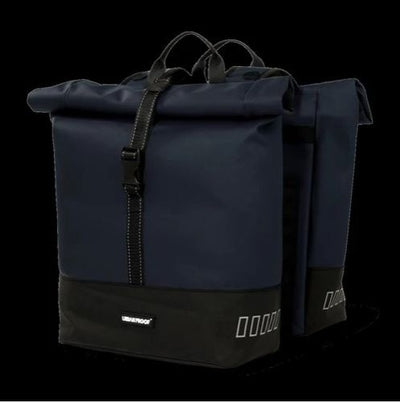 Urbanproof Urban Urban Proof Rolltop Double Bag 38L Blue recyclé