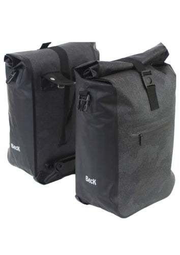Sac à double fond également 40l. TPU noir