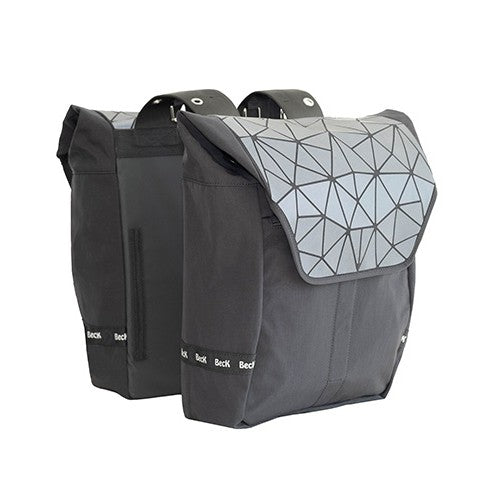 Sac double beck ultra noir 32l.