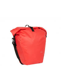 New rebel carbon planificateur rolltop sac de vélo 22 litres rouge