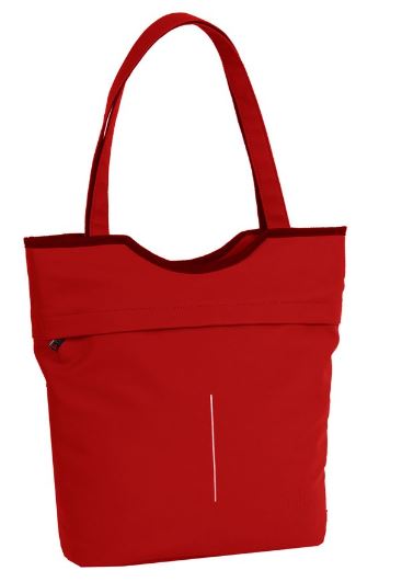 Hoppe new rebel splash SR sac de vélo hydrofuge 21 litres rouge