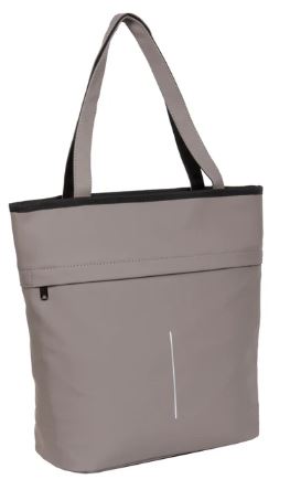 Hoppe new rebel splash SR sac de vélo hydrofuge 21 litres taupe