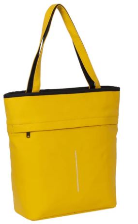 Hoppe new rebel splash SR sac de vélo hydrofuge 21 litres jaune