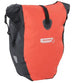 Sacoche simple rouge noir avec attache