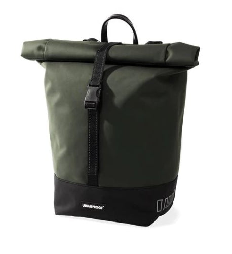 Sac à rouleau unique à l'épreuve urbaine urbaine 20L Green recyclé