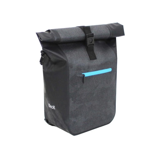 Sac base à simple bec 20l. TPU bleu