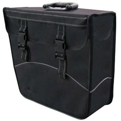 Greenlands Single bag noir, taille gauche 37x33x14 cm, capacité 20 litres
