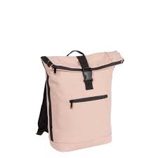 Splash Planner sac à dos roll-top 17 litres rose hydrofuge avec compartiment ordinateur