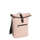 Splash Planner sac à dos roll-top 17 litres rose hydrofuge avec compartiment ordinateur