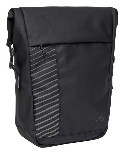 Sac à dos Gravel noir avec compartiment pour ordinateur portable