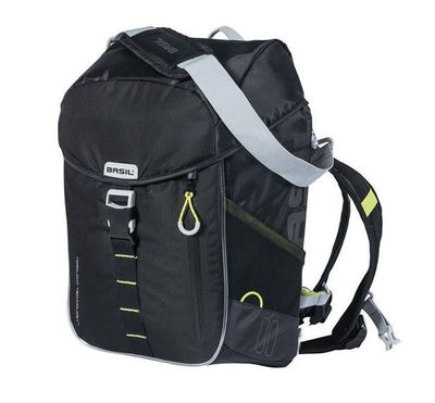 Basil Daypack Nordlicht - Sac à dos étanche pour vélos électriques