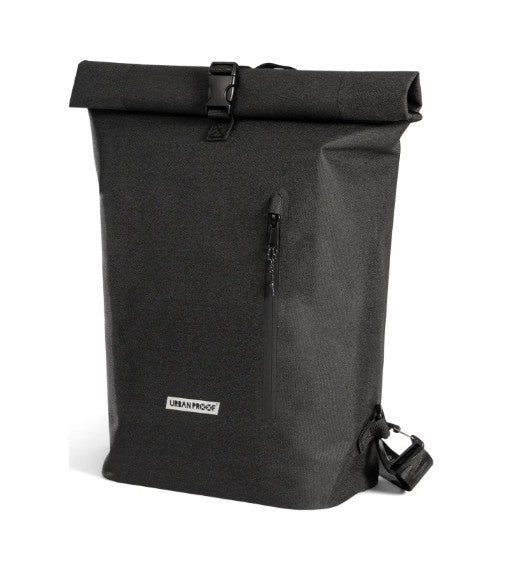 Sac à dos urban proof knox recyclé réfléchissant noir 22 litres