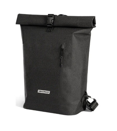 Sac à dos urban proof knox recyclé réfléchissant noir 22 litres