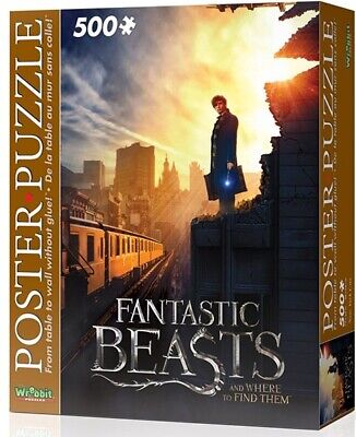 Affiche Puzzle Fantastic Beasts 500 pièces