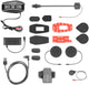 Système de communication pour casque interphone u-com 16 casque com.system interp. u-com 16 kit simple