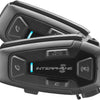 Système de communication pour casque interphone u-com 8 r casque com.system interp. kit double u-com 8r
