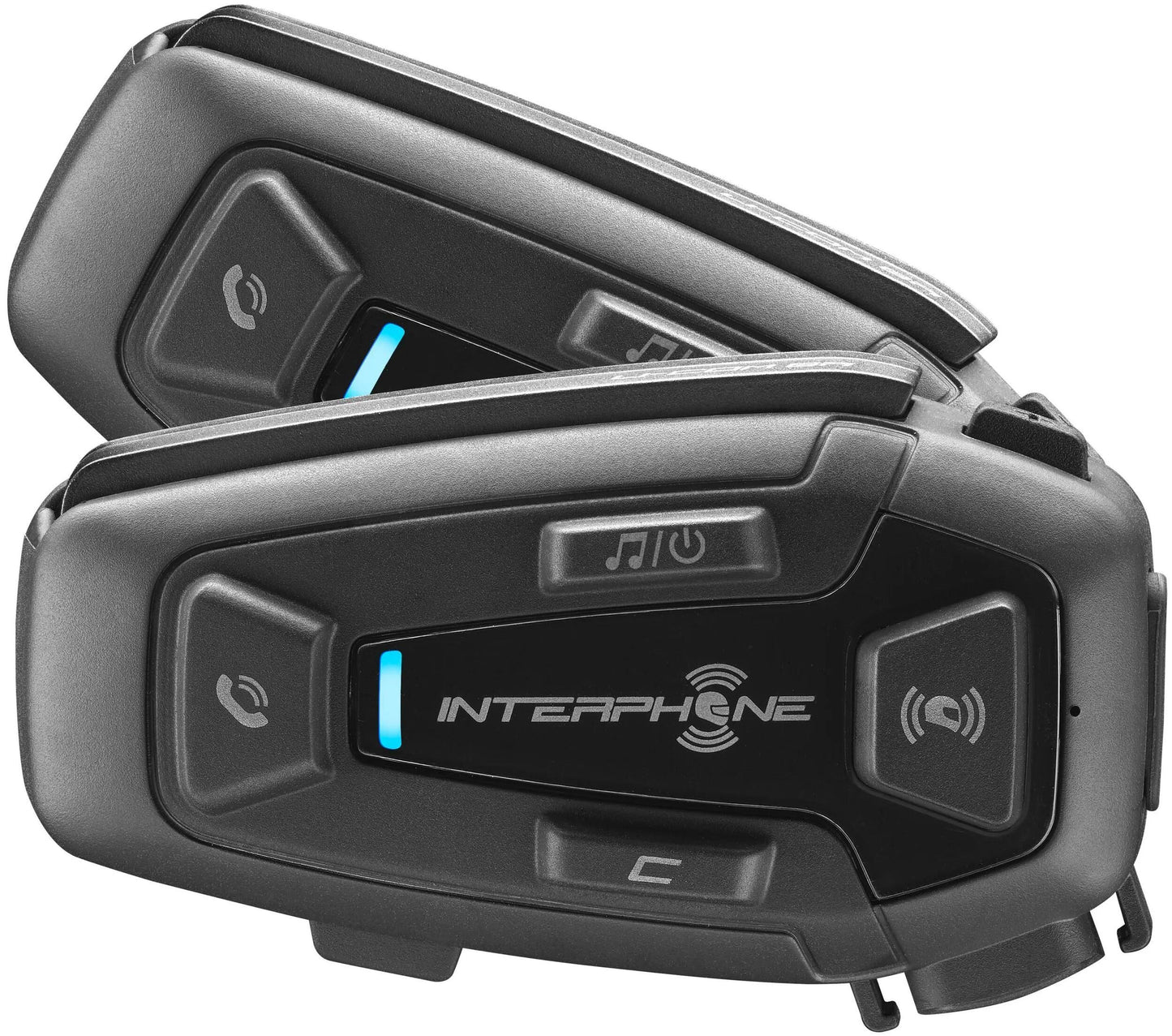 Système de communication pour casque interphone u-com 8 r casque com.system interp. kit double u-com 8r