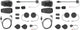 Système de communication pour casque interphone u-com 8 r casque com.system interp. kit double u-com 8r