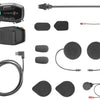 Système de communication pour casque interphone u-com 7 r casque com.system interp. kit simple u-com 7r