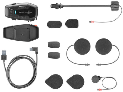 Système de communication pour casque interphone u-com 7 r casque com.system interp. kit simple u-com 7r