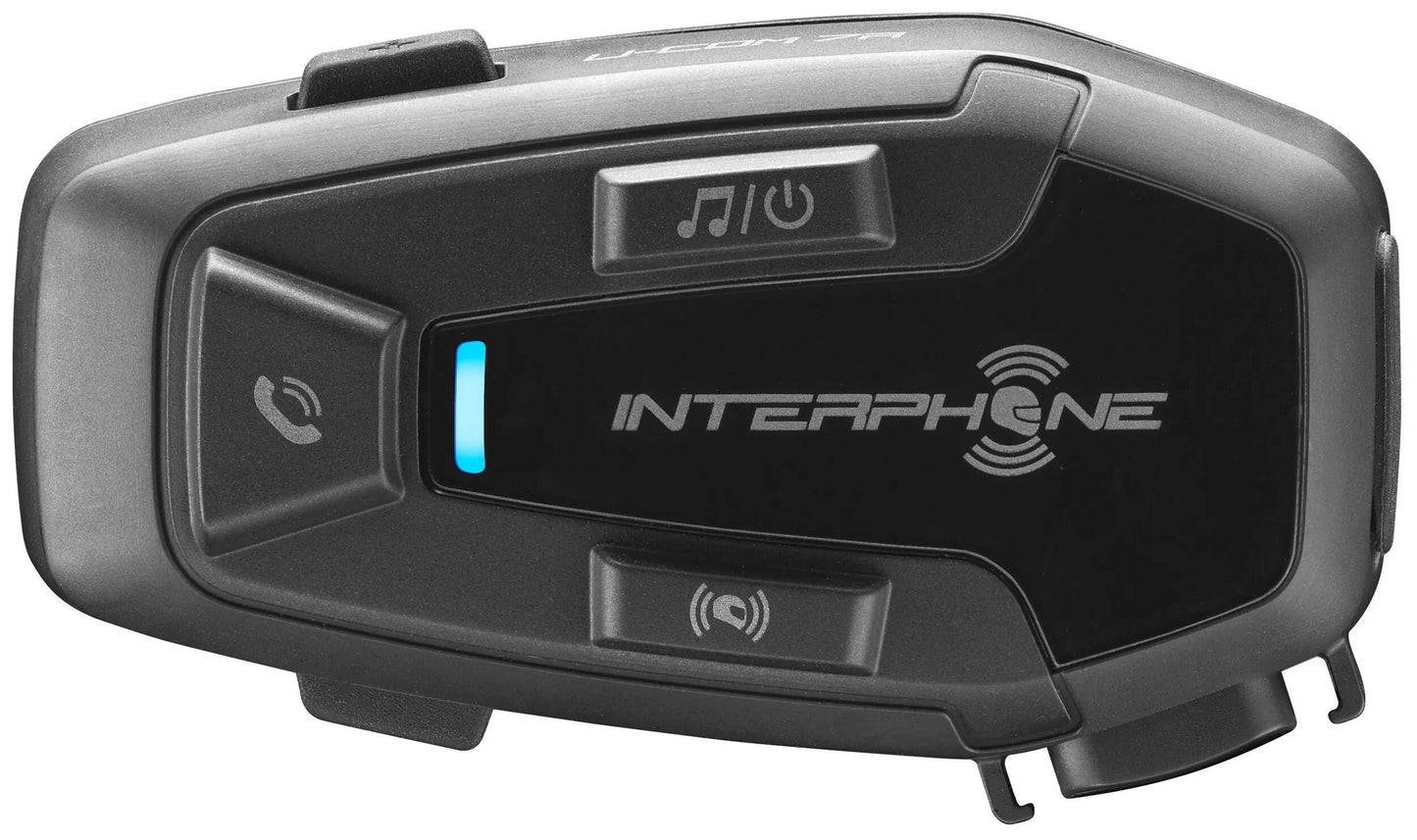 Système de communication pour casque interphone u-com 7 r casque com.system interp. kit double u-com 7r
