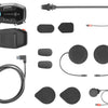 Système de communication pour casque interphone u-com 7 r casque com.system interp. kit double u-com 7r