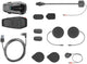 Système de communication pour casque interphone u-com 6 r casque com.system interp. kit simple u-com 6r