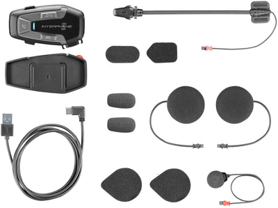 Système de communication pour casque interphone u-com 6 r casque com.system interp. kit double u-com 6r