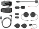 Système de communication pour casque interphone u-com 6 r casque com.system interp. kit double u-com 6r