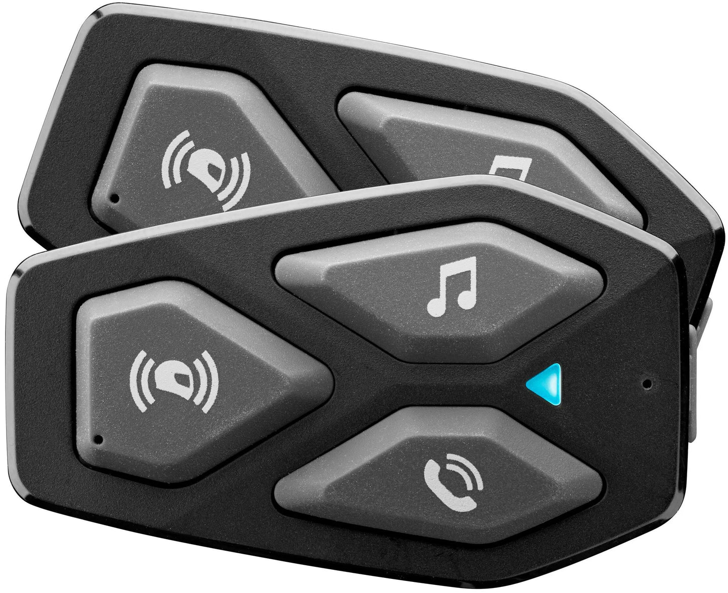 Système de communication pour casque interphone u-com 3 casque com.system interp. kit double u-com 3