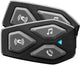 Système de communication pour casque interphone u-com 3 casque com.system interp. kit double u-com 3