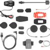 Système de communication pour casque interphone u-com 3 casque com.system interp. u-com 3 kit simple hd