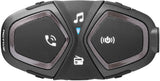 Interphone casque système de communication casque actif com.system interp. kit unique - afbeelding 2
