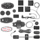 Interphone casque système de communication casque actif com.system interp. kit unique