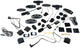 Interphone système de communication casque connecter casque com.system interp. connecter un kit double