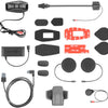 Système de communication pour casque interphone u-com 4 casque com.system interp. u-com 4 kit simple