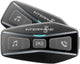Système de communication pour casque interphone u-com 4 casque com.system interp. kit double u-com 4