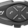 Interphone casque système de communication lien casque com.system interp. lien kit simple
