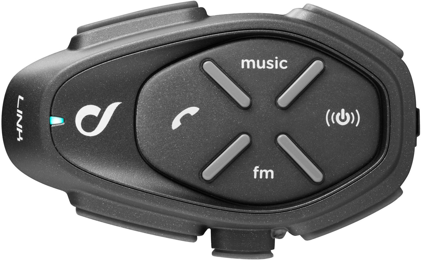 Interphone casque système de communication lien casque com.system interp. lien kit simple