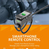 Interphone télécommande télécommande interph. noir