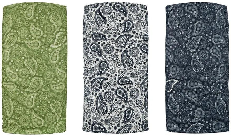 Oxford Multifun. Écharpe confortable Paisley