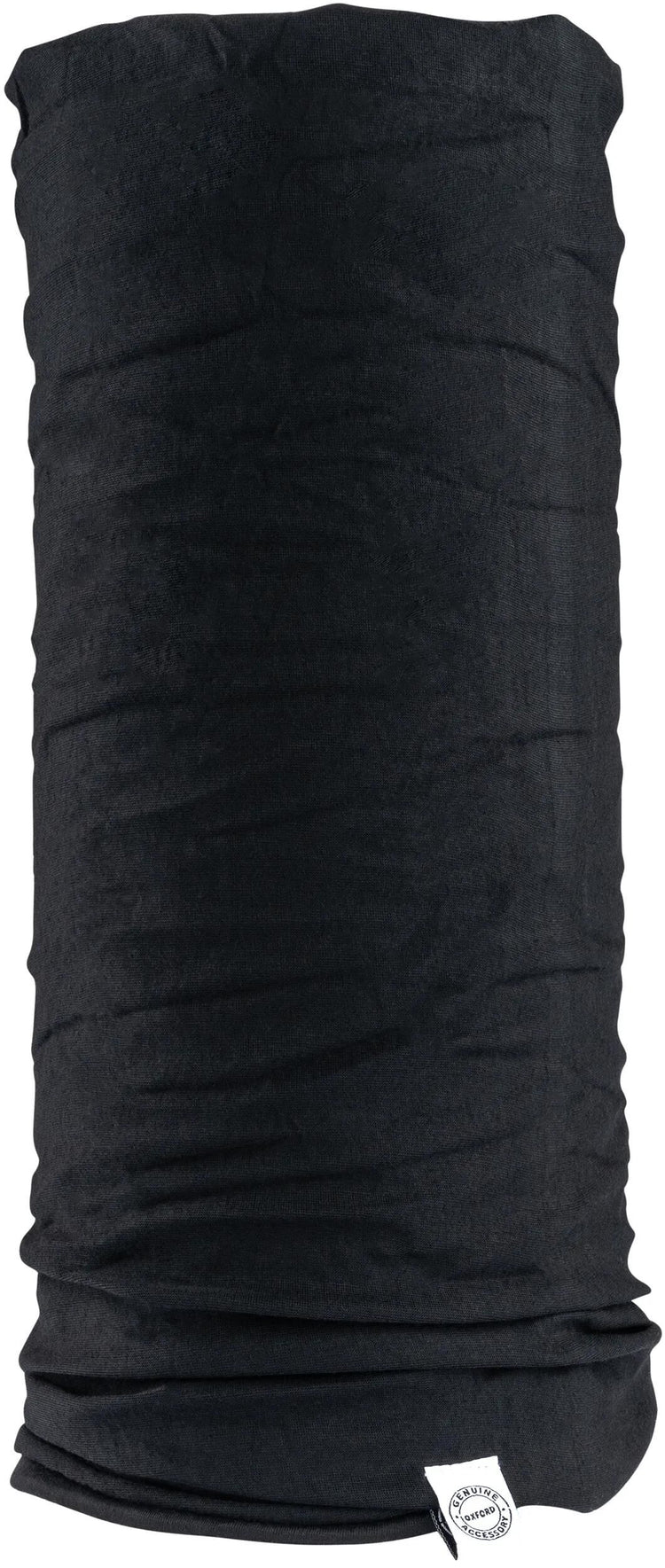 Oxford Multifun. Écharpe noire confortable